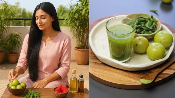 Ayurvedic bridal hair care routine for lustrous locks