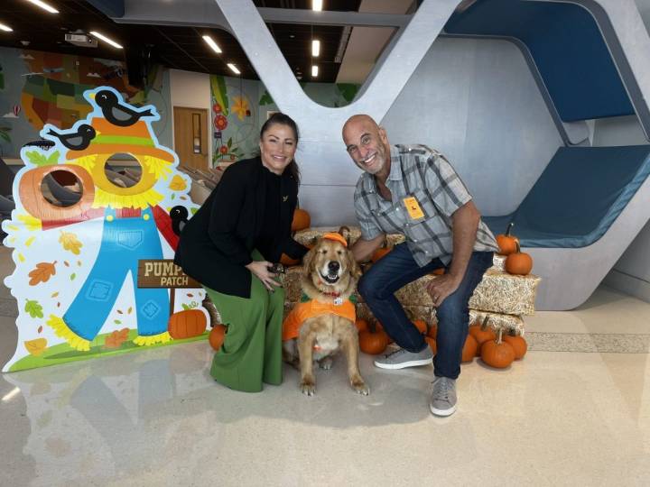 Sophia’s Butterfly Blessings Fund Brings Joy to Pediatric Patients at Joe DiMaggio Children’s Hospital