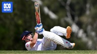 England hits out in Perth Ashes warm-up match as Joe Root misses out