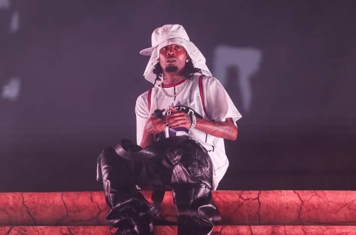 Playboi Carti and Mitchell & Ness Team Up for Throwback NBA Jersey Collection