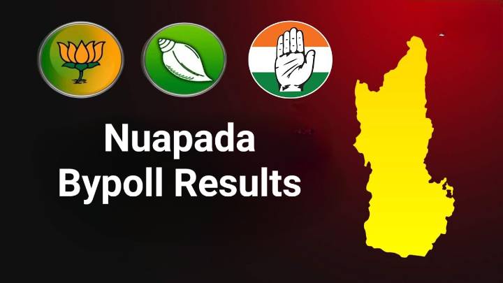 Nuapada Bypoll Results 2025 LIVE: BJP’s Jay Dholakia Extends Strong Lead as Counting Continues Under Tight Security