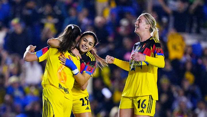 América golea a Rayadas y sella su pase a semifinales de la Liga MX Femenil