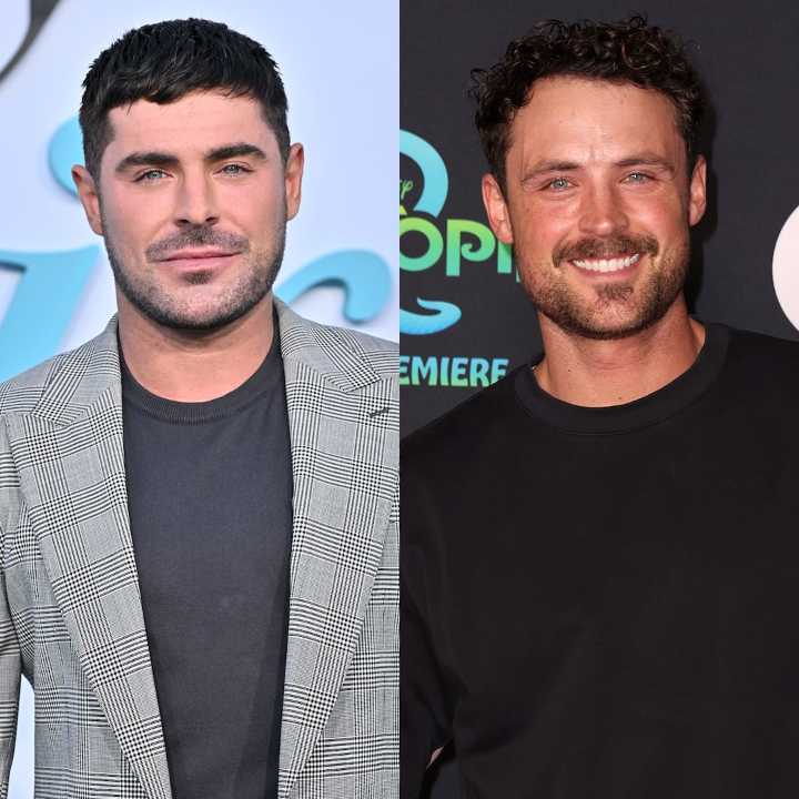 Dancing With the Stars: Zac Efron Supports Dylan Efron