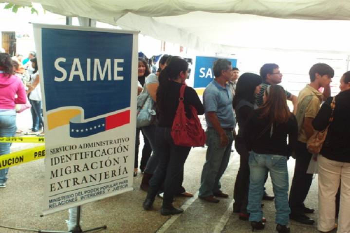 Saime anuncia nueva jornada de verificación de datos y cedulación
