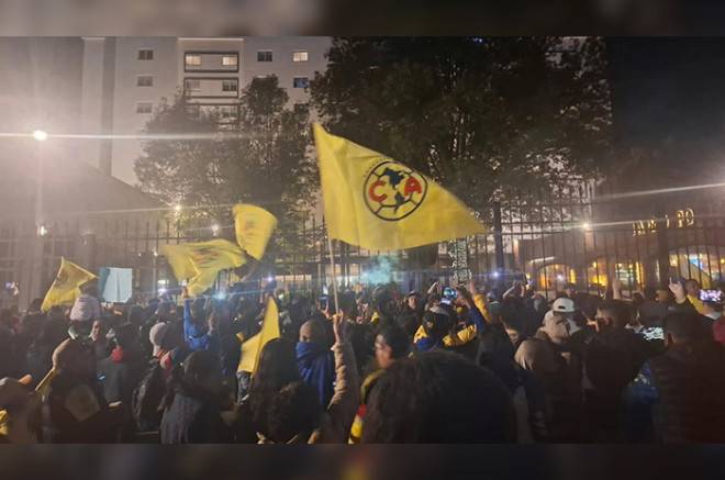 Aficionados de los Diablos y el América protagonizan riña en Toluca