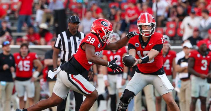 Everything you need to know about No. 4 Georgia vs. No. 23 Georgia Tech