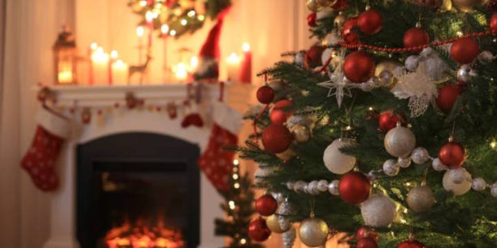 Estas son las mejores combinaciones de colores para decorar tu casa en Navidad