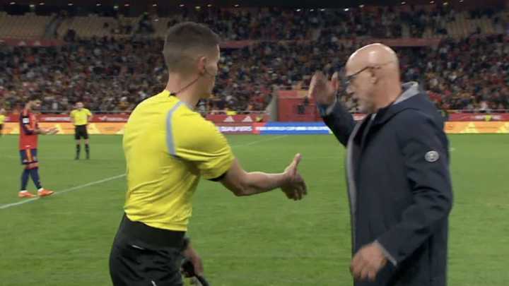 De la Fuente rectifica una semana después: “Me arrepiento, yo no soy así”