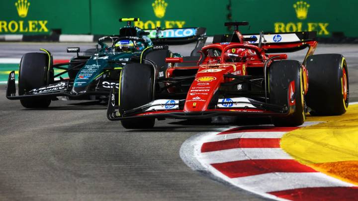 Aston Martin se interesa por Charles Leclerc como sustituto de Fernando Alonso