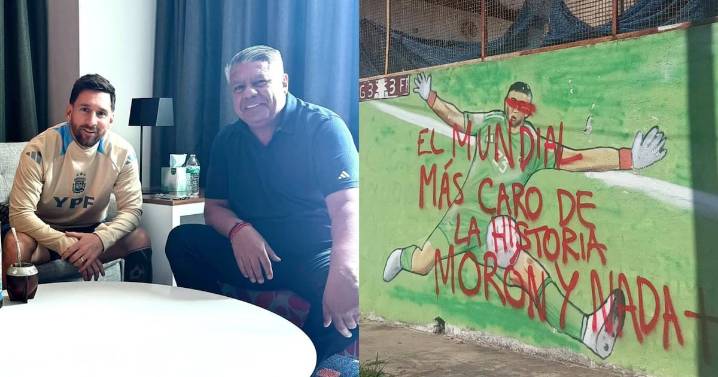 Murales vandalizados: la AFA confirma múltiples torneos para 2026 en Argentina en medio de protestas contra Chiqui Tapia