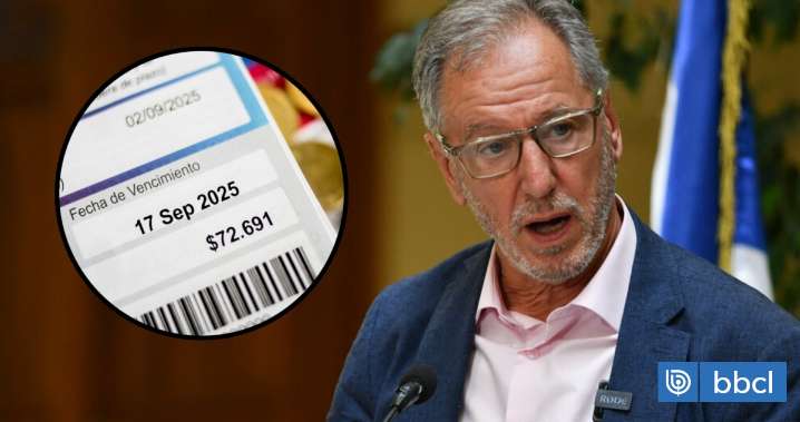 Biministro García explica cómo será devolución en cuentas de luz y cómo postular al Subsidio Eléctrico