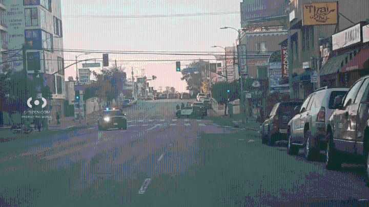 Man shot by LAPD officers in Koreatown