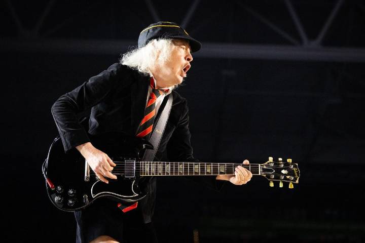 AC/DC Announces 2026 South and North American Tour