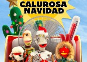 Calurosa Navidad: Bodoque y compañía contra la crisis climática