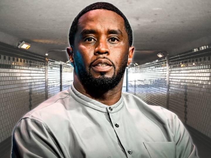 ¡Diddy tras las rejas! Filtran FOTO de su ficha policial y se vuelve viral