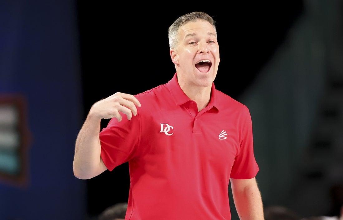 Deadspin | Davidson's perfect start on the line vs. Boston College