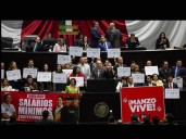 Diputados aprueban Presupuesto 2026 en lo general; cruzan acusaciones y mentadas por asesinato de Carlos Manzo