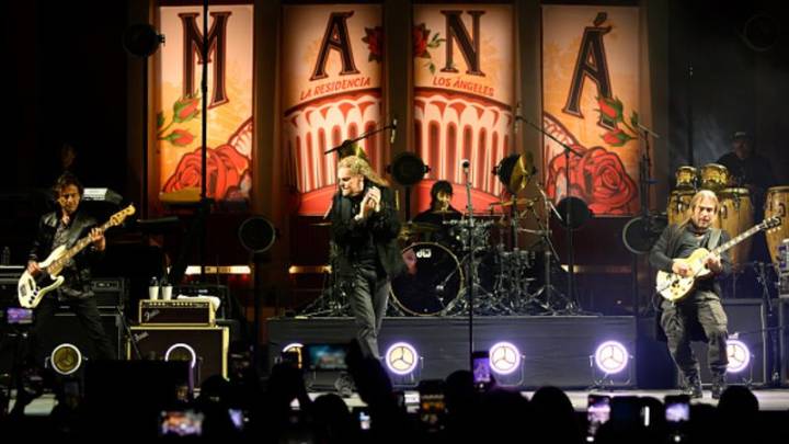 Maná impone un récord como la banda que más conciertos ha dado en estadios en Los Ángeles