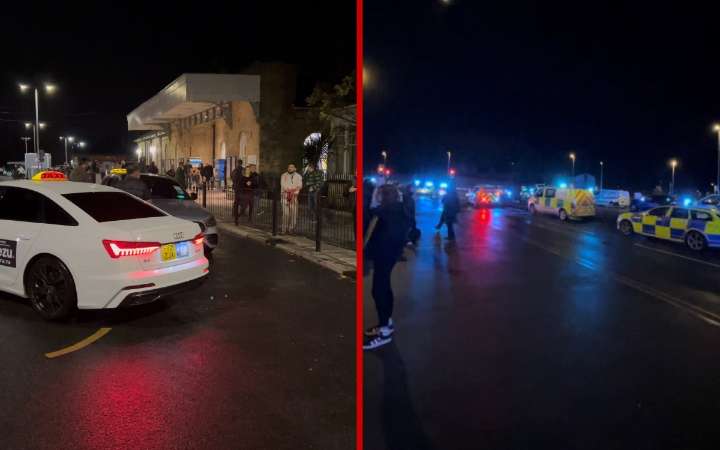 Al menos 9 personas resultaron lesionadas por apuñalamiento en tren de Londres