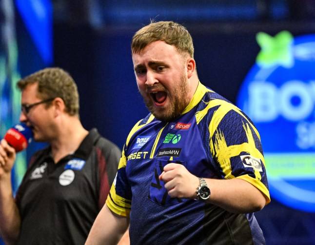 Luke Littler left ‘shaking and nervous’ after being ‘followed’ on motorway