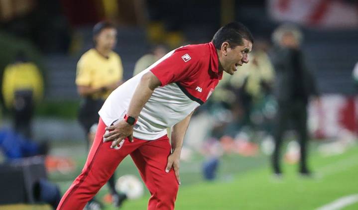 Francisco López explicó la derrota de Santa Fe contra Bucaramanga