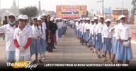 Children lead cleanliness drive in Ayodhya ahead of Ram Janmabhoomi flag hoisting ceremony