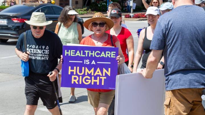 Kansans could see health care premiums spike. It’s at the heart of the government shutdown