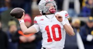 No. 1 Ohio State beats No. 15 Michigan 27-9, sets up game with No. 2 Indiana for B10 title
