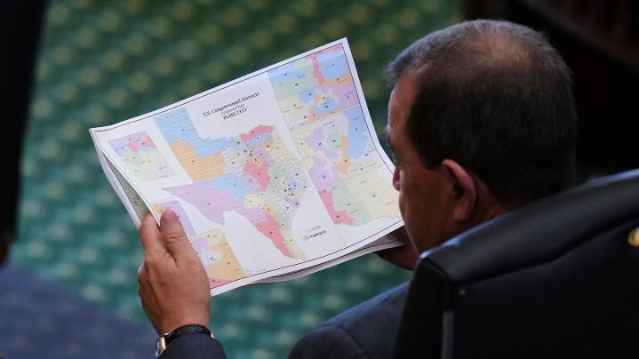 Texas GOP House map blocked by federal judges
