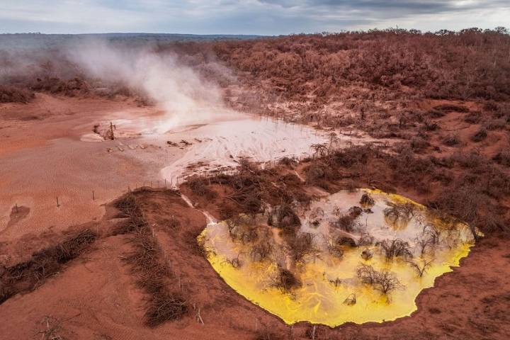 Salta: alertan sobre más de 20 hectáreas contaminadas por un pozo petrolero abandonado