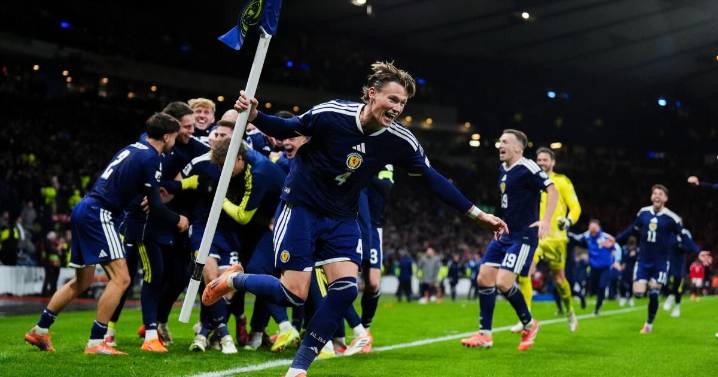 Mundial 2026: Goles épicos clasifican a Escocia tras 28 años de espera