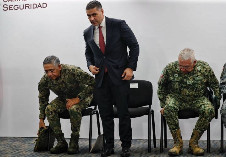 Con Ernestina Godoy en FGR “va a mejorar la coordinación” en seguridad: Harfuch