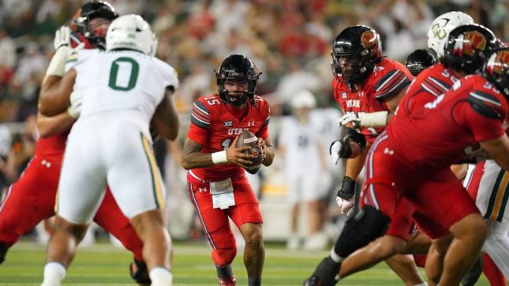 No. 15 Utah has 3 TD runs of more than 60 yards in 55