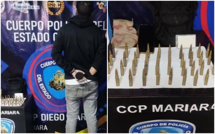 Policarabobo capturó a sujeto por múltiples delitos en Diego Ibarra