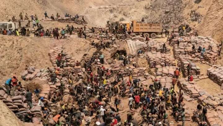 República Democrática del Congo: Derrumbe de mina dejó decenas de fallecidos