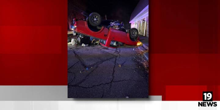 Man leads Westlake Police on high-speed chase, causing rollover crash