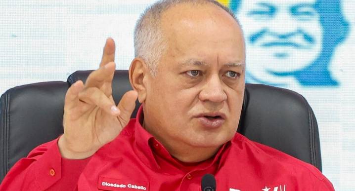 Venezuela: Diosdado Cabello acusa al Gobierno de Estados Unidos de tener “vínculos con el narcotráfico” | Donald Trump | Nicolás Maduro