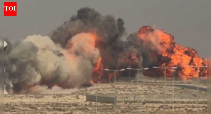 Tejas fighter jet crashes during Dubai air show: IAF launches probe after pilot killed