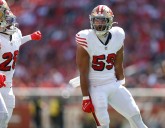 49ers’ Curtis Robinson knows ‘Monday Night Football’ lights carry special meaning