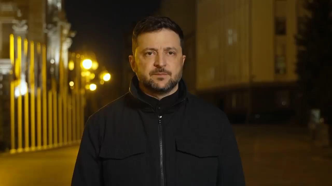 Zelenskyy announces resignation of chief of staff and lead negotiator in peace talks Andrii Yermak