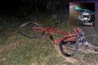 Confirmaron la identidad del ciclista que murió tras choque con una camioneta en Ruta 11