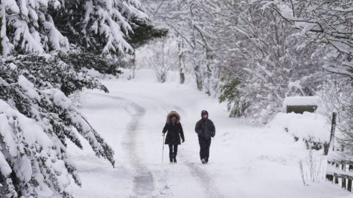 Where it could snow as amber cold weather alert issued for parts of UK