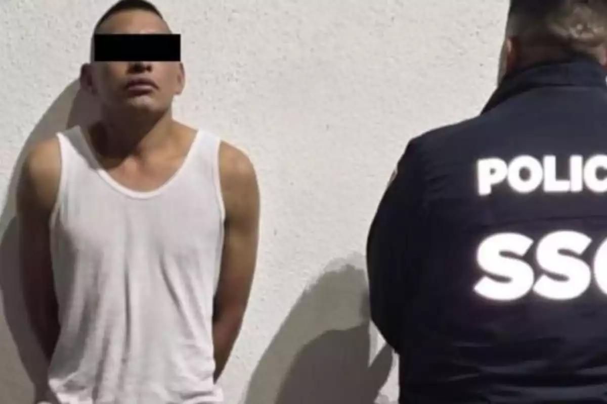 Vinculan a proceso a Uriel “N” por abuso sexual tras acosar a la presidenta Claudia Sheinbaum