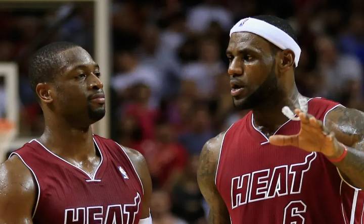 Heat legend Dwyane Wade sets the record straight on the GOAT debate between LeBron James and Michael Jordan