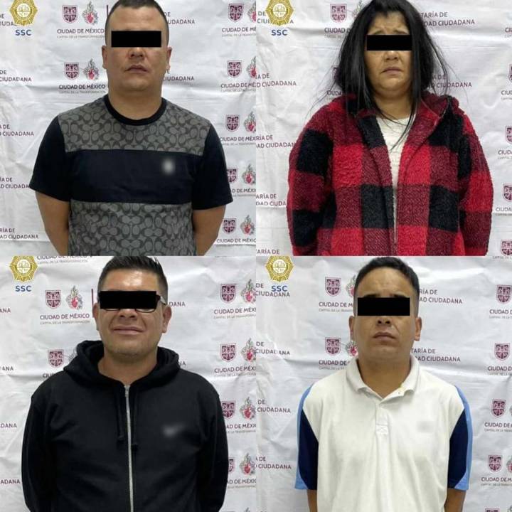 Caen 4 de la banda “Metepec Omoda”, roban casas en CDMX, Edomex y Veracruz