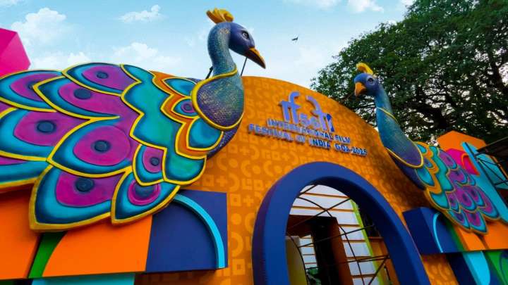 Prize Distribution – Aakash Kandil Competition, Float Parade Competition and Romtamel Competition at IFFI 2025