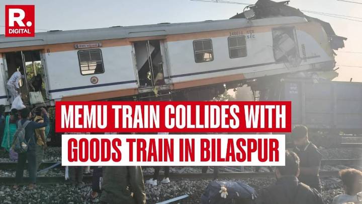BREAKING: Goods Train Collides With Passenger Train in Bilaspur India News