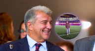 Laporta polémico al calificar visita sorpresa de Lionel Messi al Camp Nou: “Un arrebato...” [VIDEO] Joan Laporta, titular del cuadro azulgrana, aseguró que visita de Leo no fue programada, pero que no
