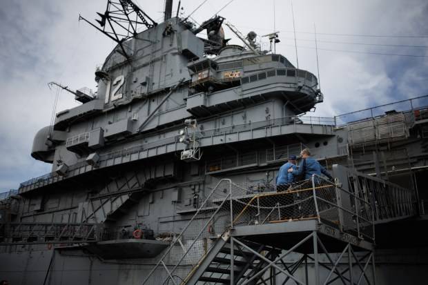 Photos: Veterans Day celebration in Alameda