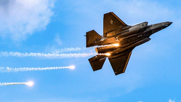 It's 'full steam ahead' for the F-35 program until told otherwise, defence official says